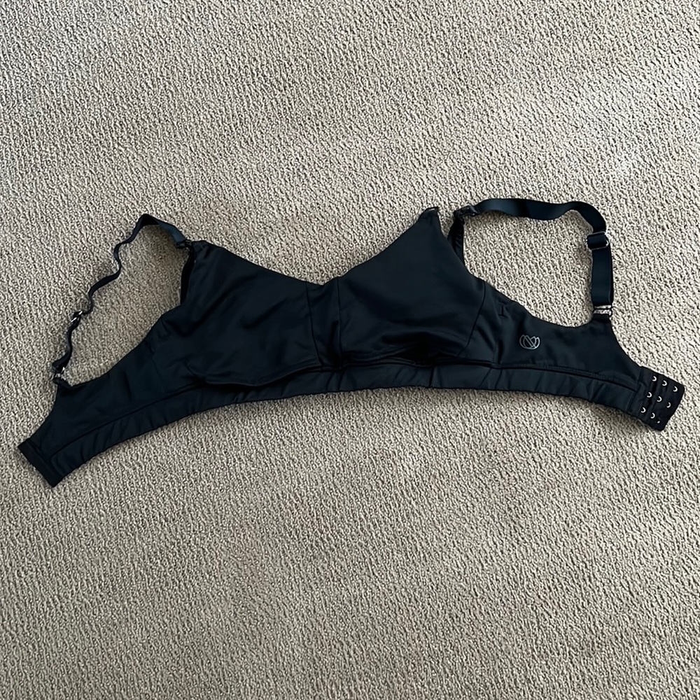 Ollie gray nursing bra